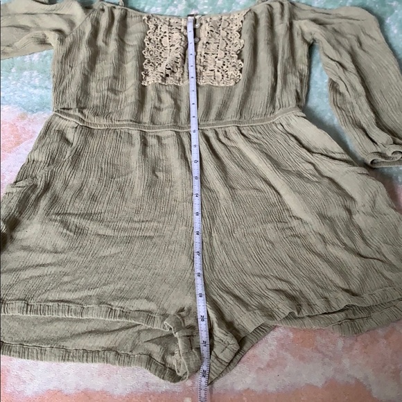 SMALL Summer Romper - Beach Vibes - Picture 7 of 7